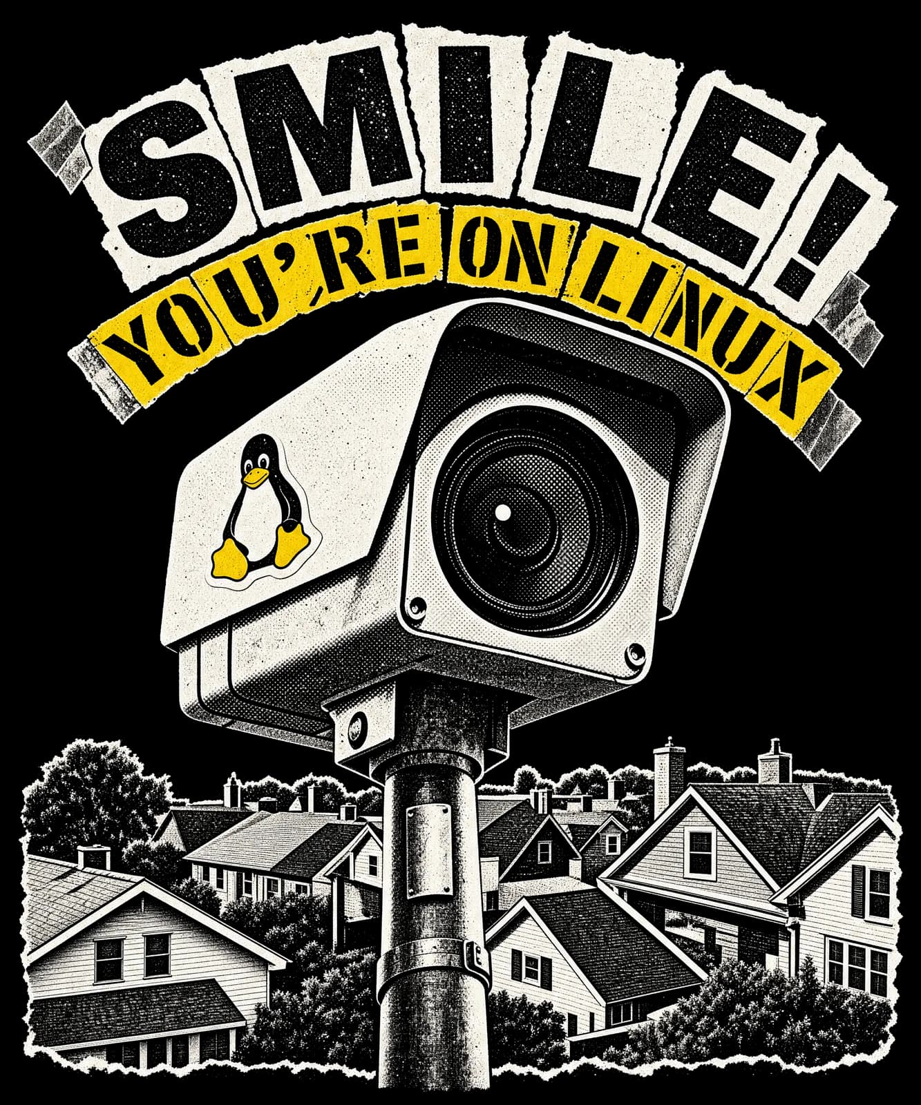 SMILE! YOU’RE ON LINUX