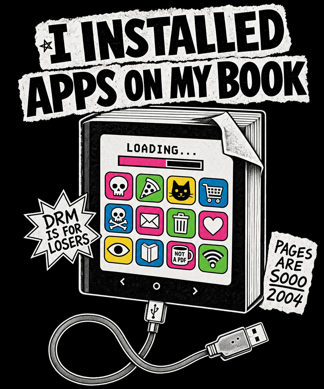 I INSTALLED APPS ON MY BOOK