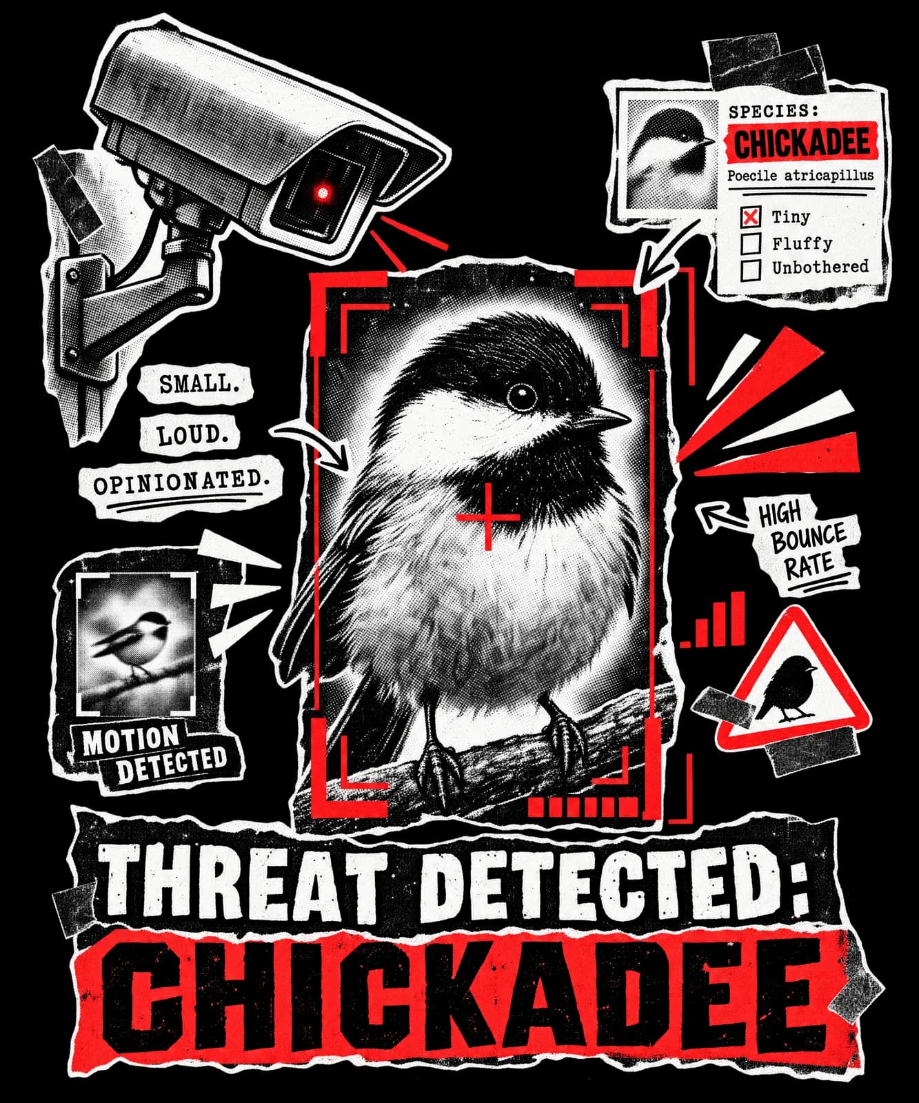 THREAT DETECTED: CHICKADEE