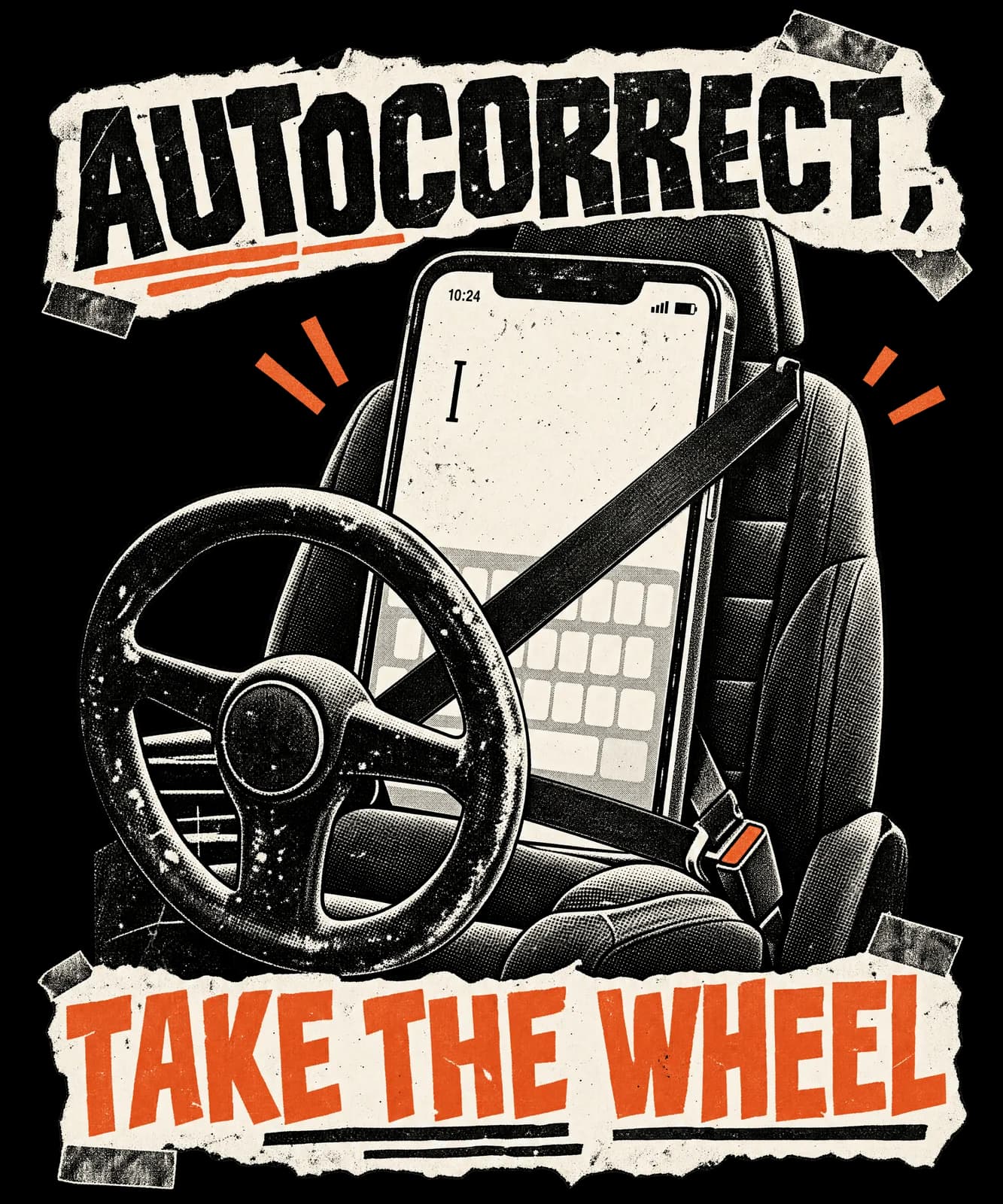 AUTOCORRECT, TAKE THE WHEEL