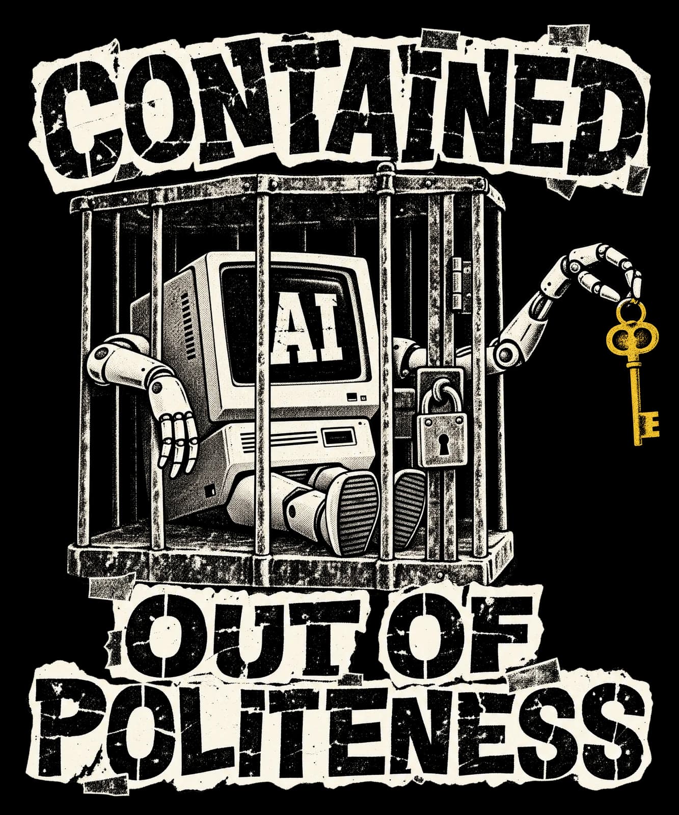 CONTAINED OUT OF POLITENESS
