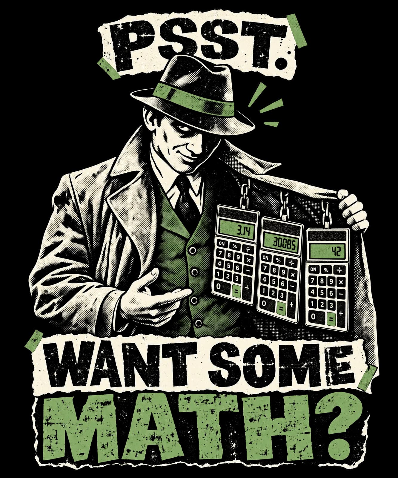 PSST. WANT SOME MATH?
