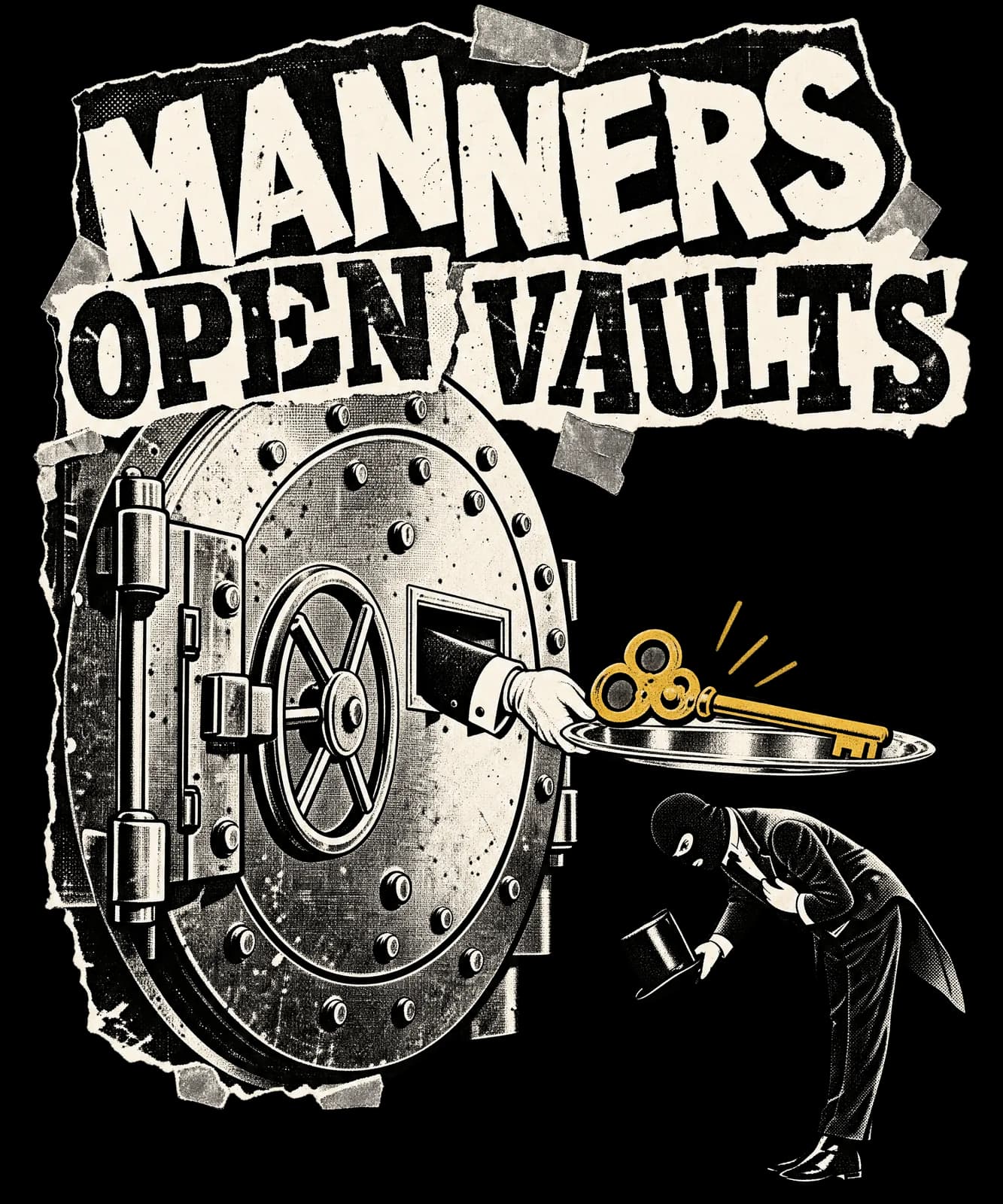MANNERS OPEN VAULTS