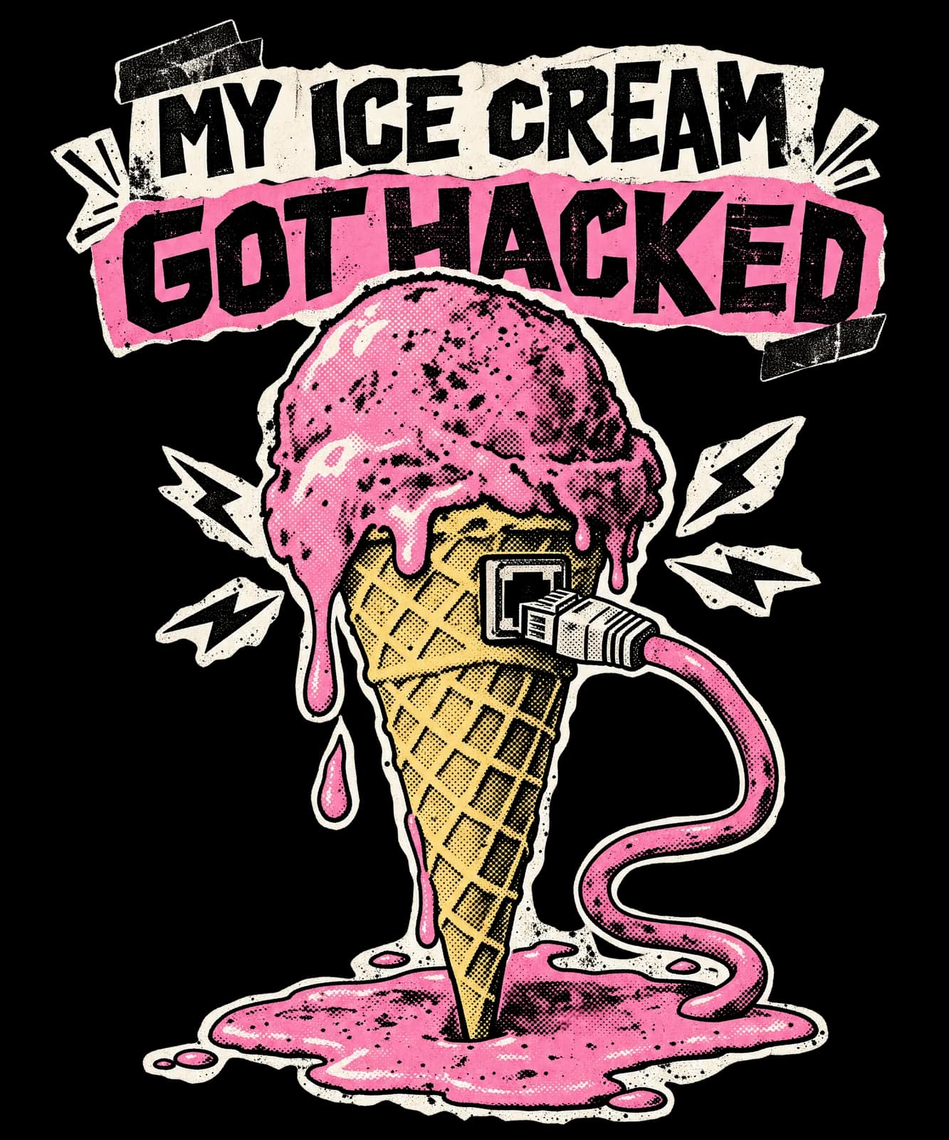 MY ICE CREAM GOT HACKED