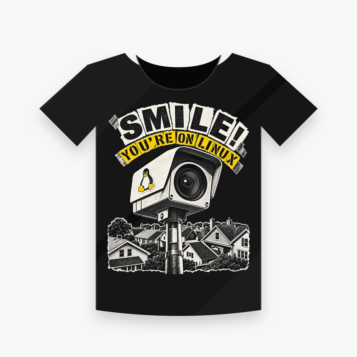 SMILE! YOU’RE ON LINUX
