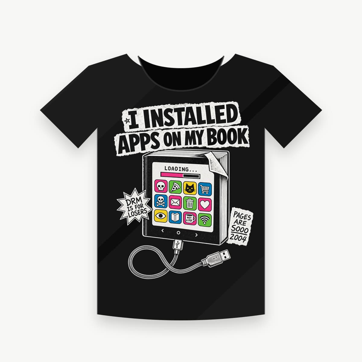 I INSTALLED APPS ON MY BOOK