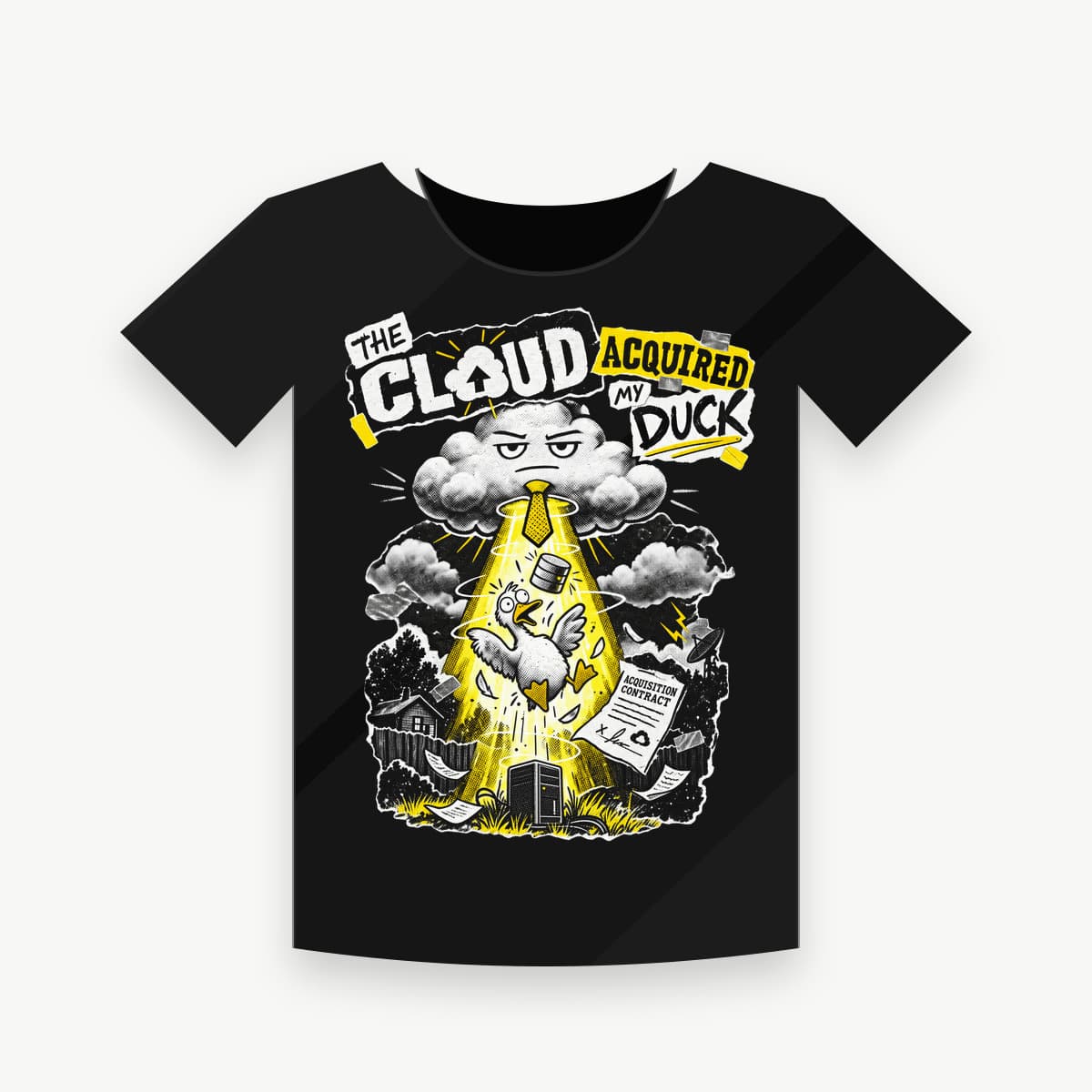 THE CLOUD ACQUIRED MY DUCK
