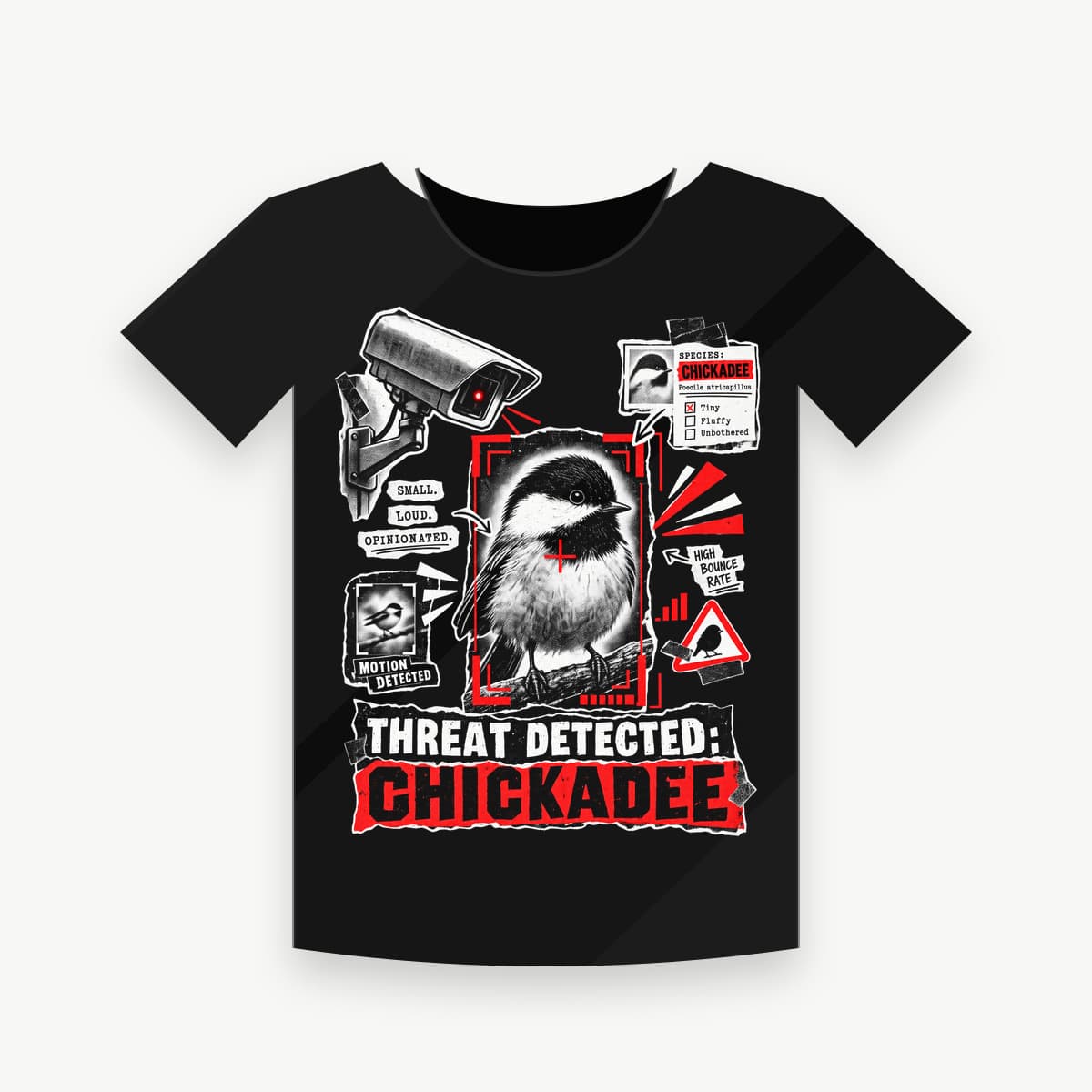 THREAT DETECTED: CHICKADEE