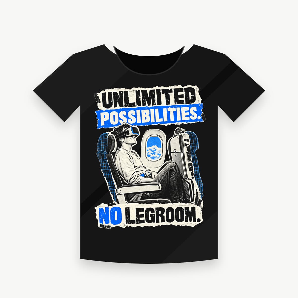 UNLIMITED POSSIBILITIES. NO LEGROOM.