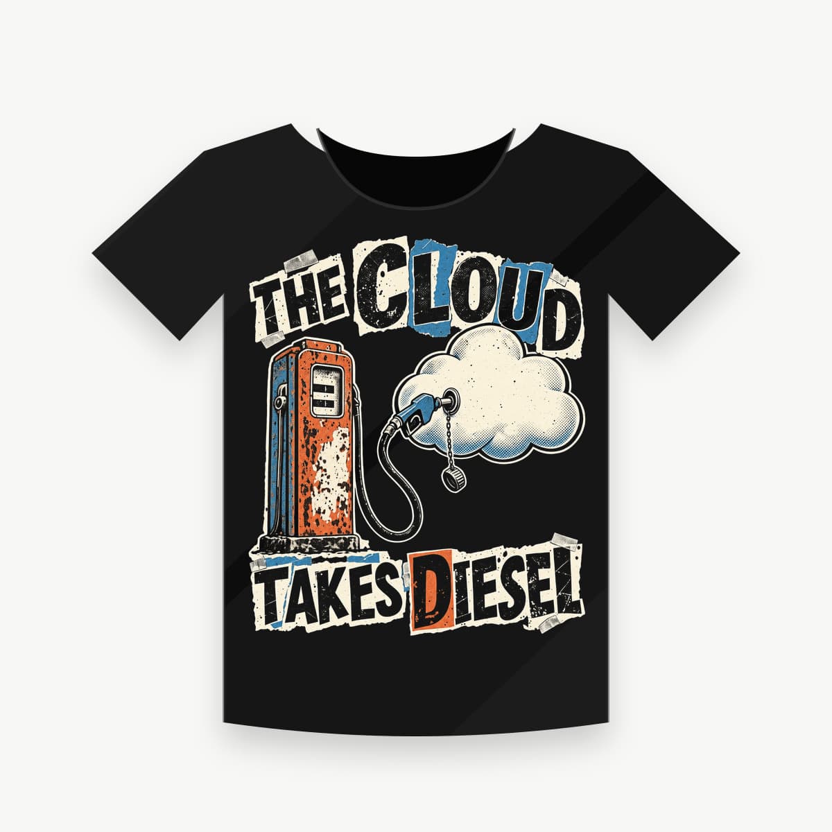 THE CLOUD TAKES DIESEL