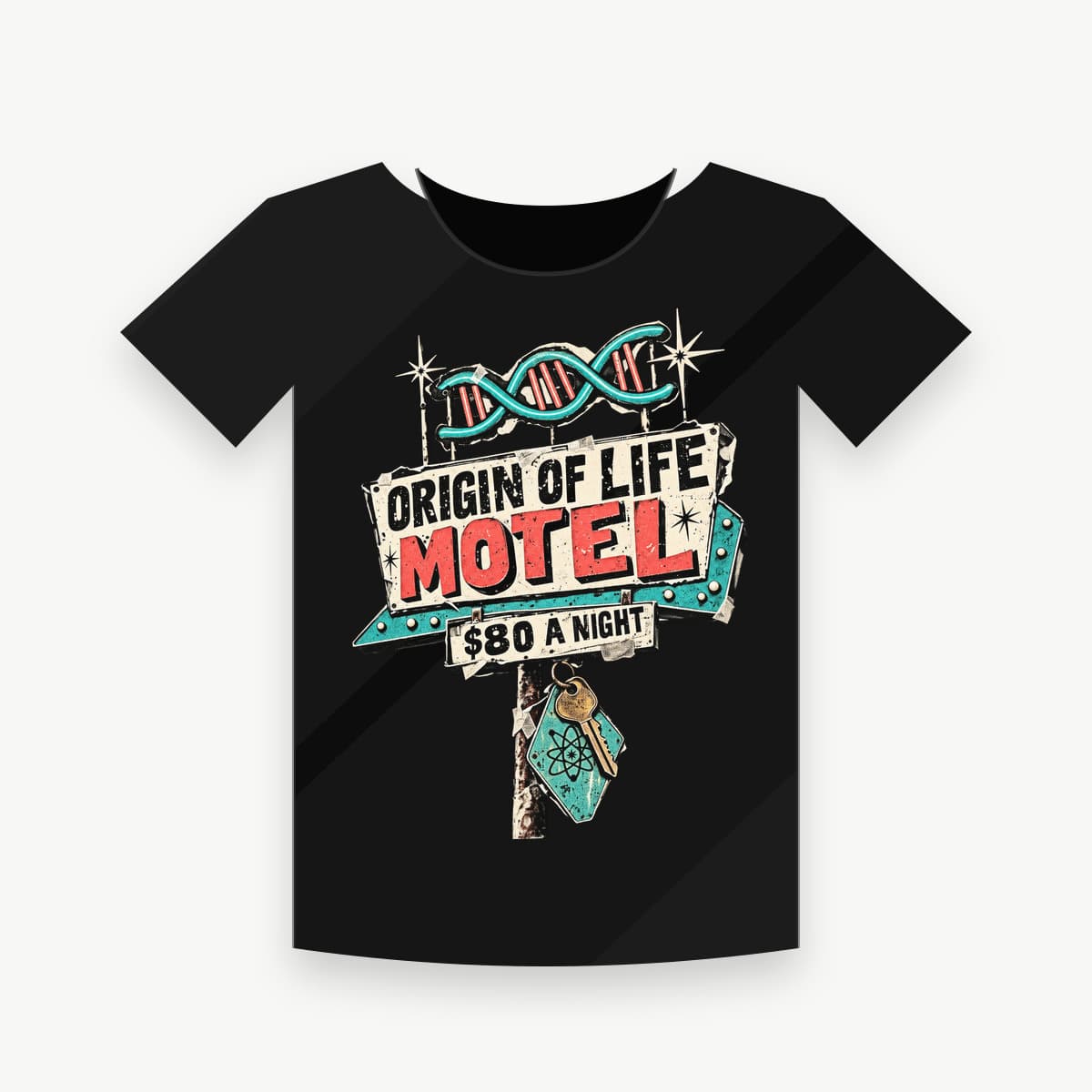 ORIGIN OF LIFE MOTEL
$80 A NIGHT