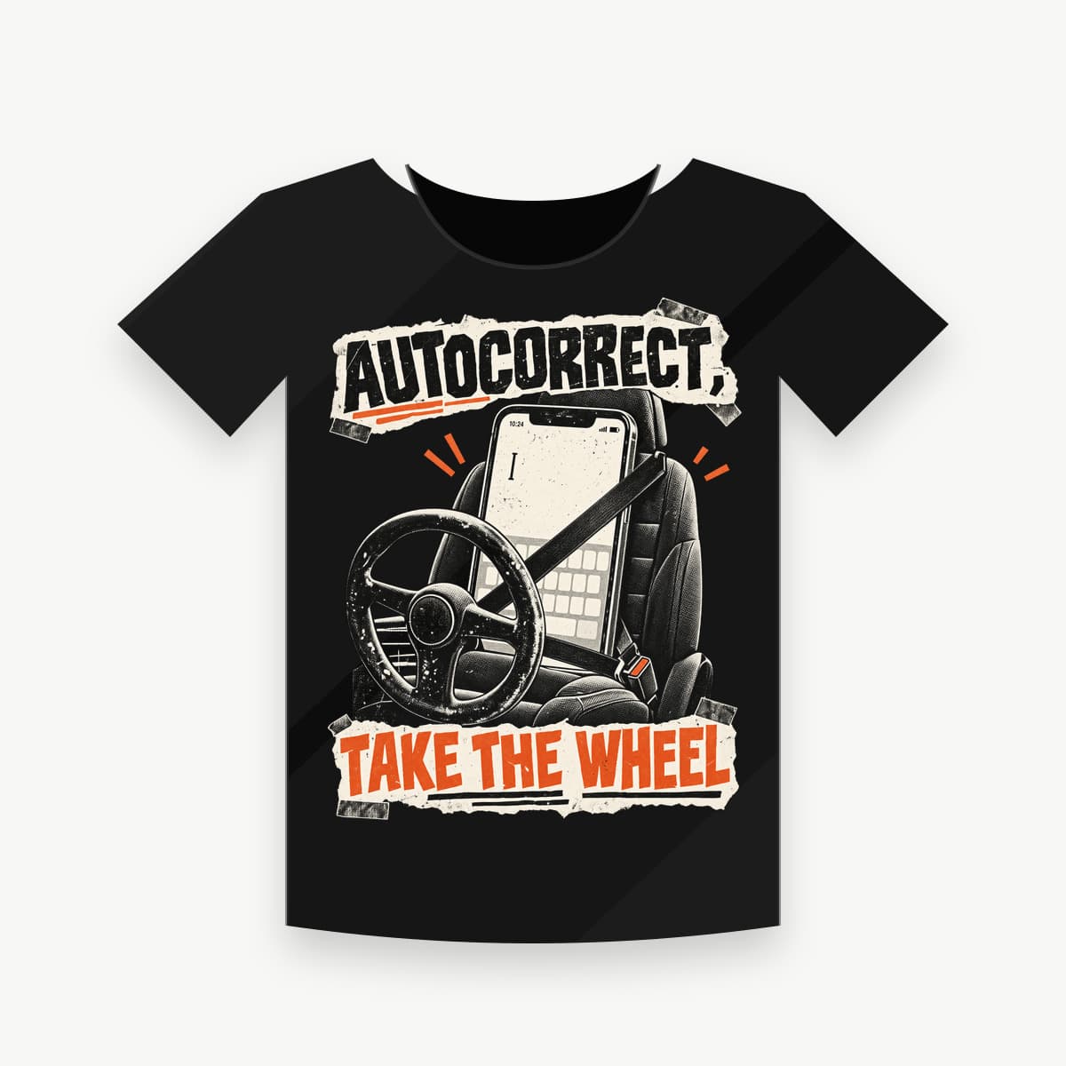 AUTOCORRECT, TAKE THE WHEEL