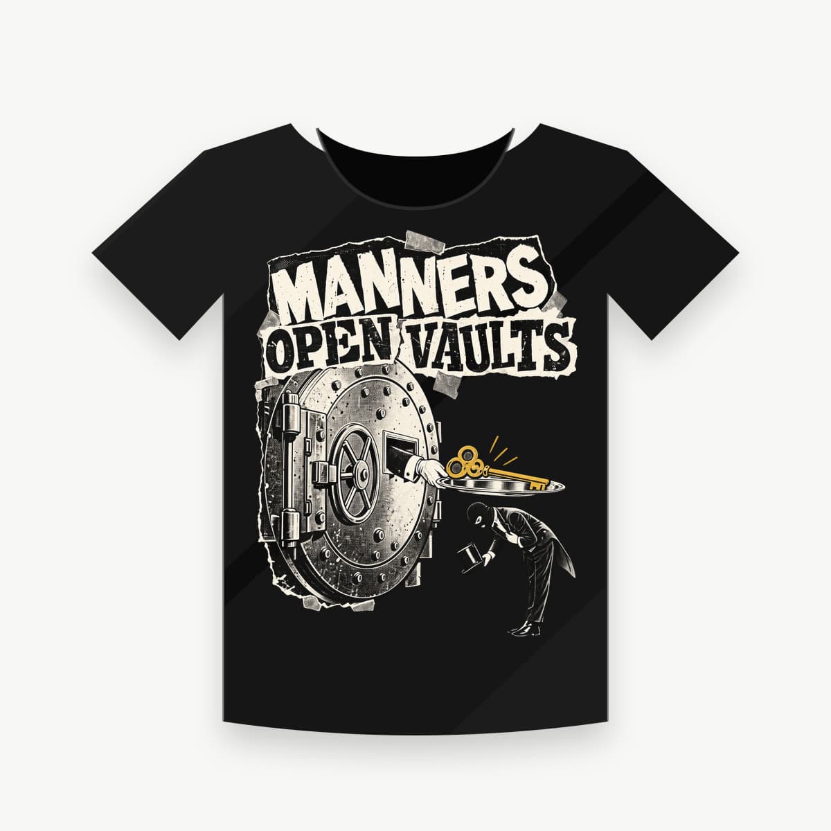 MANNERS OPEN VAULTS