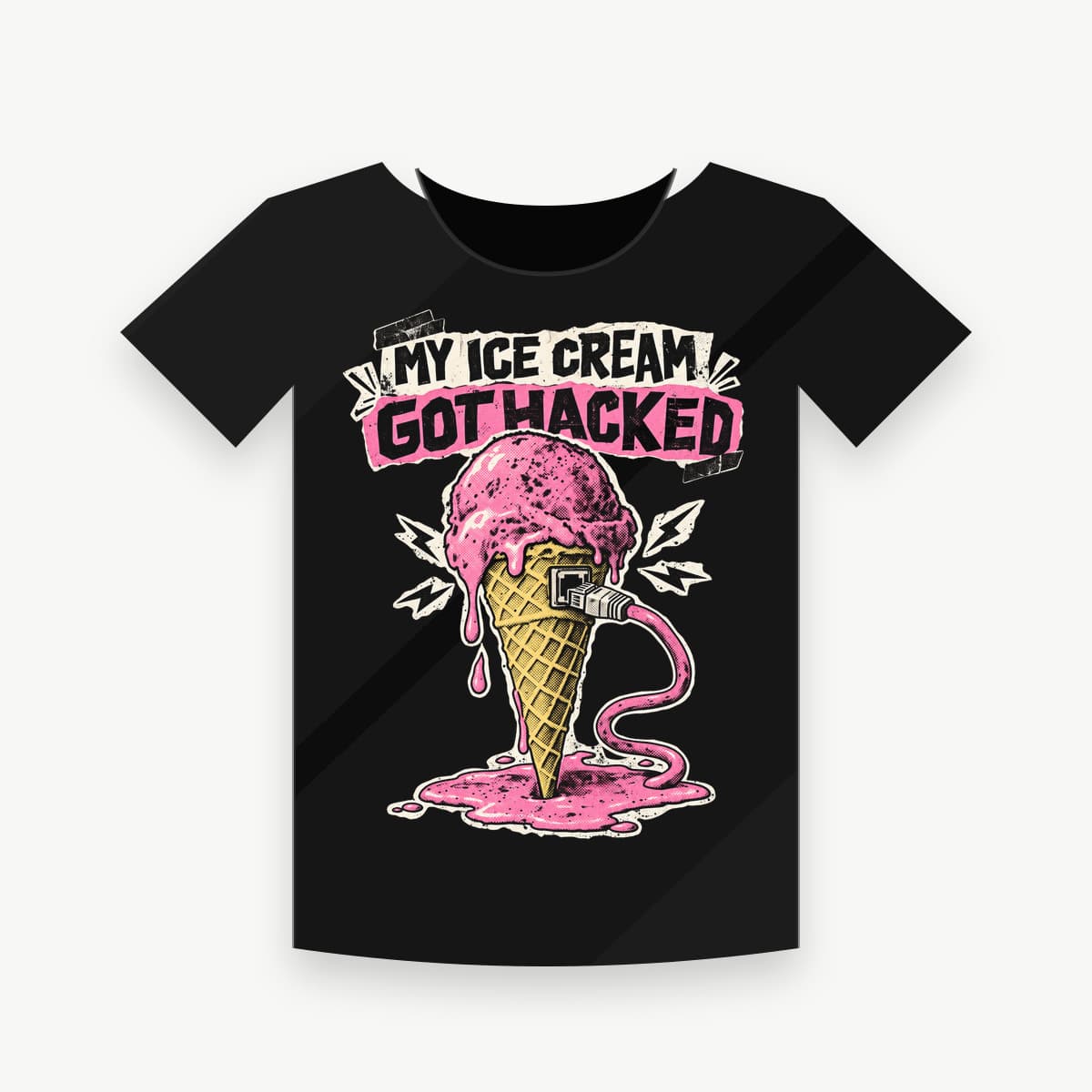 MY ICE CREAM GOT HACKED