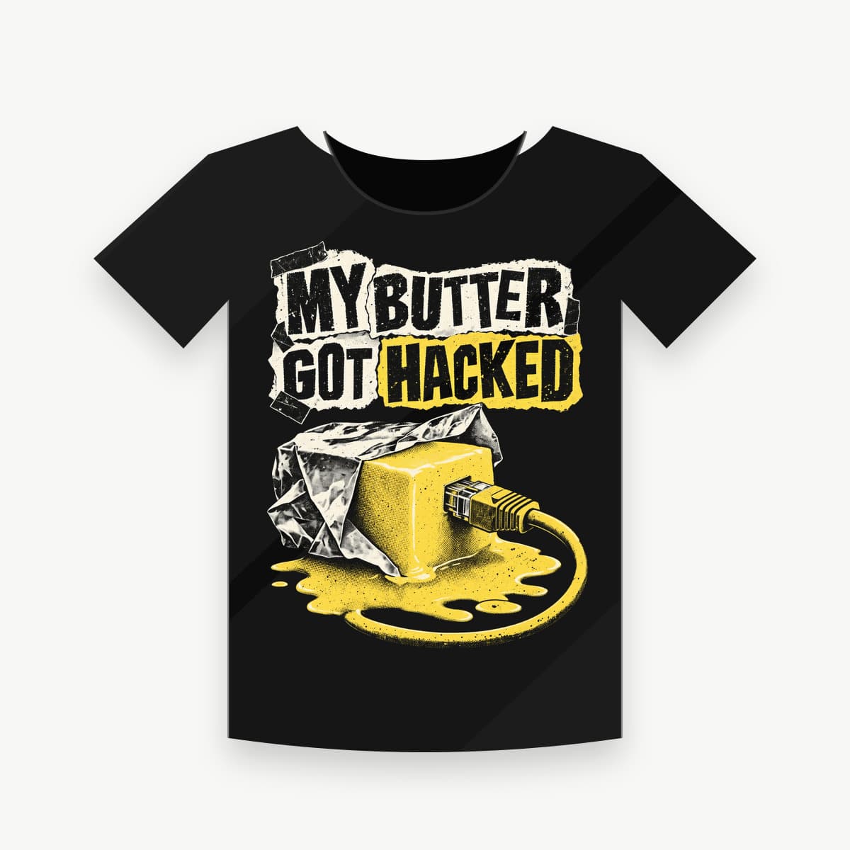 MY BUTTER GOT HACKED