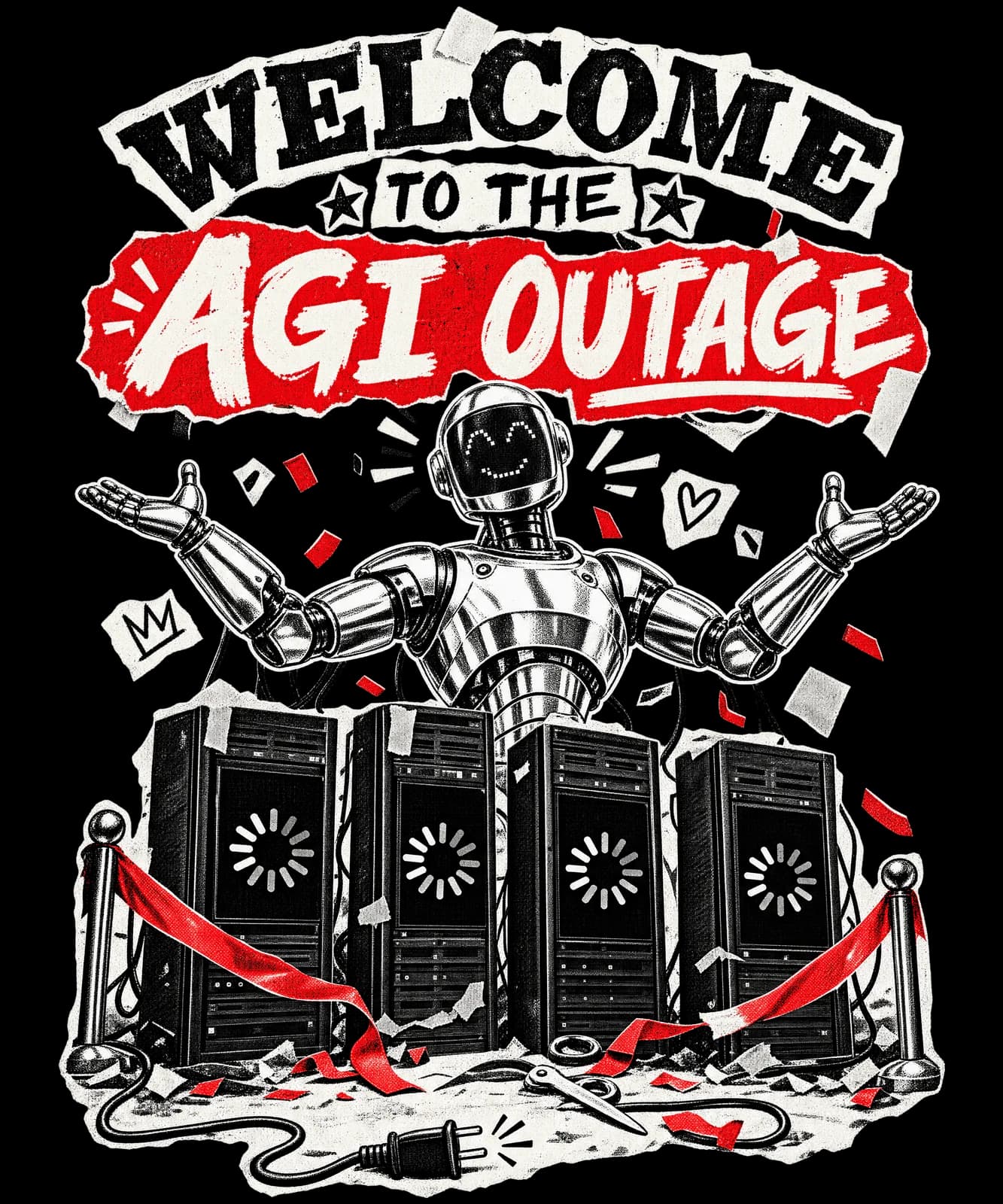 WELCOME TO THE AGI OUTAGE
