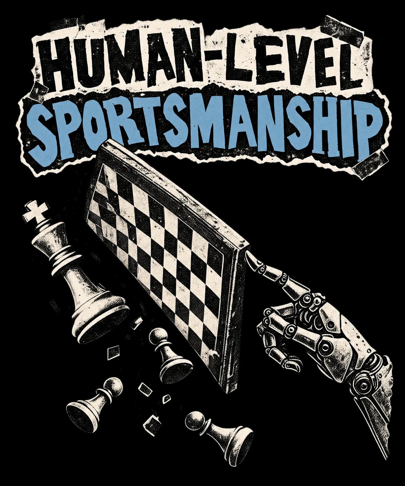 HUMAN-LEVEL SPORTSMANSHIP